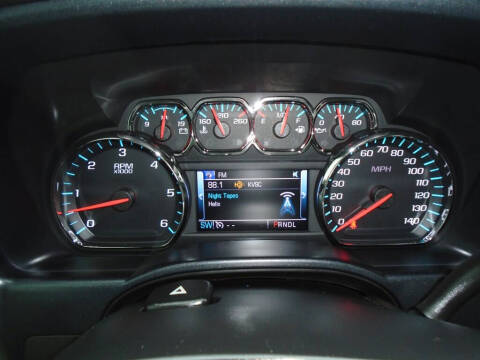 2017 Chevrolet Silverado 1500