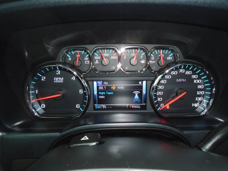 2017 Chevrolet Silverado 1500