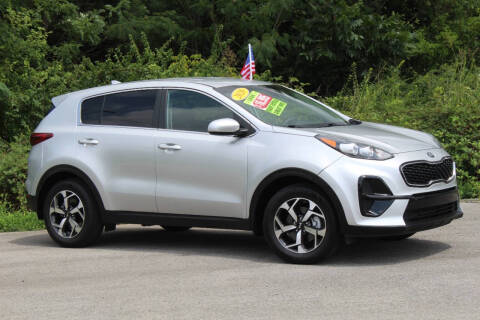 2020 Kia Sportage for sale at McMinn Motors Inc in Athens TN