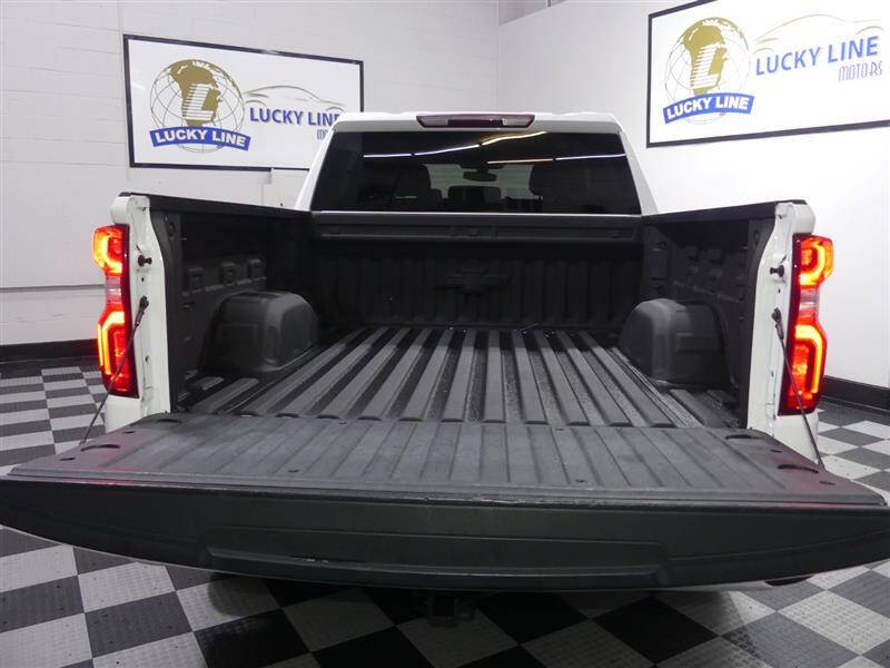 2020 Chevrolet Silverado 1500