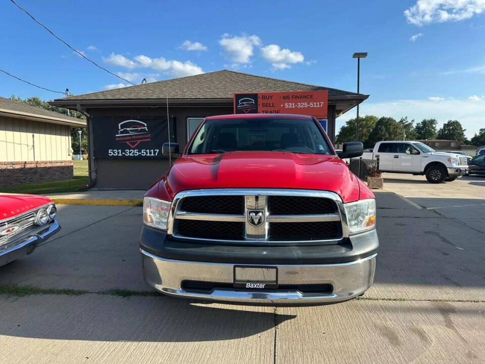 2010 Dodge Ram 1500 for sale at Nebraska Motors LLC in Fremont, NE