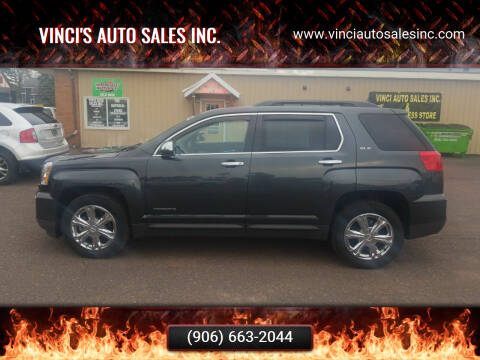 2017 GMC Terrain for sale at Vinci's Auto Sales Inc. in Bessemer MI