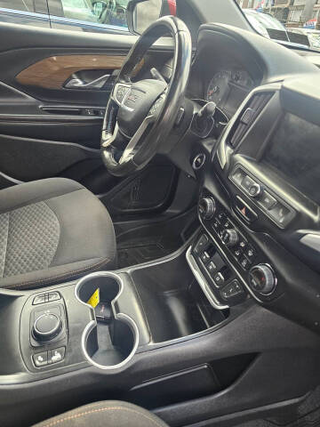 2018 GMC Terrain SLE