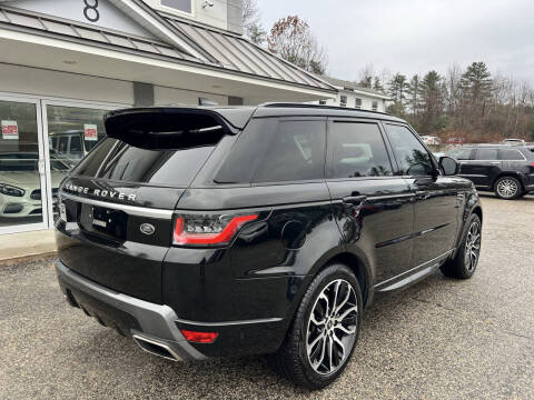 2020 Land Rover Range Rover Sport HSE