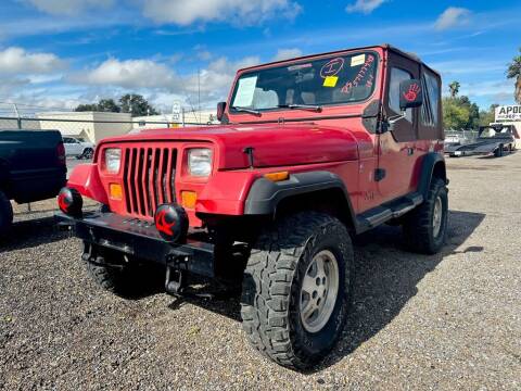 1988 Jeep Wrangler for sale at BAC Motors in Weslaco TX