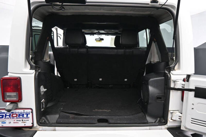2012 Jeep Wrangler Unlimited