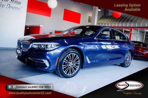 2020 BMW 5 Series for sale at Quality Auto Center of Springfield in Springfield NJ