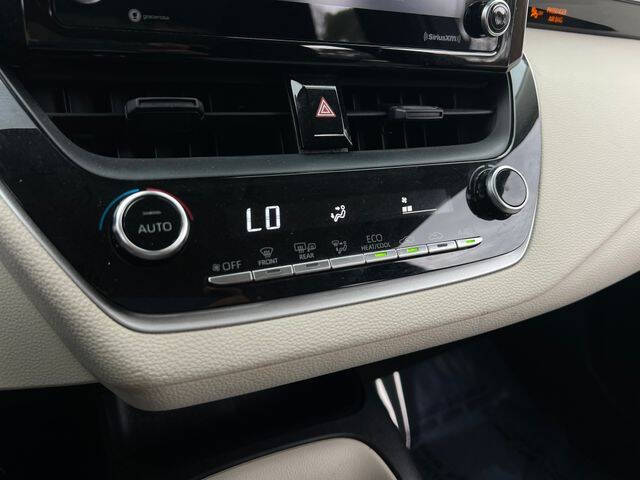 2021 Toyota Corolla LE