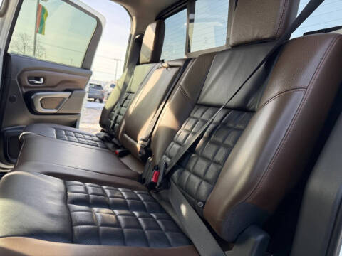 2018 Nissan Titan S