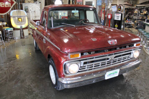 1966 Ford F-100