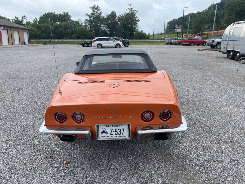 1973 Chevrolet Corvette
