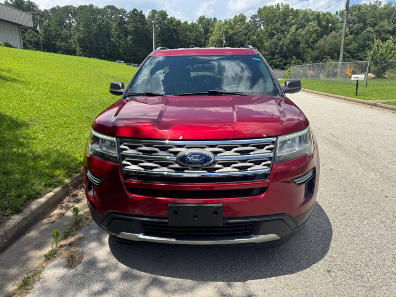 2018 Ford Explorer XLT