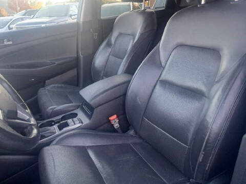 2017 Hyundai Tucson Limited