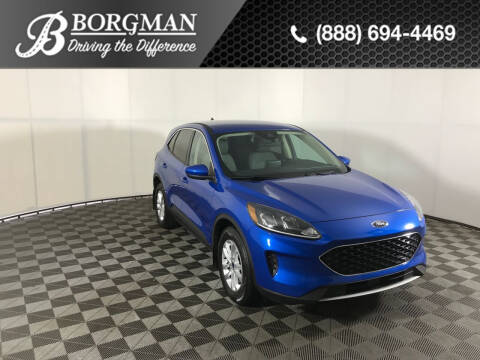 2020 Ford Escape for sale at BORGMAN OF HOLLAND LLC in Holland MI