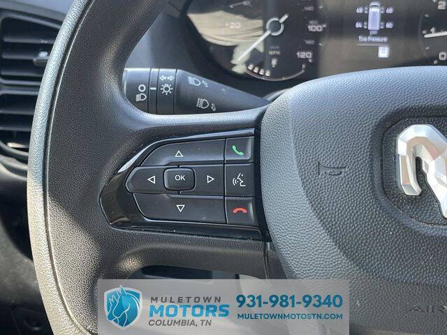 2025 RAM ProMaster