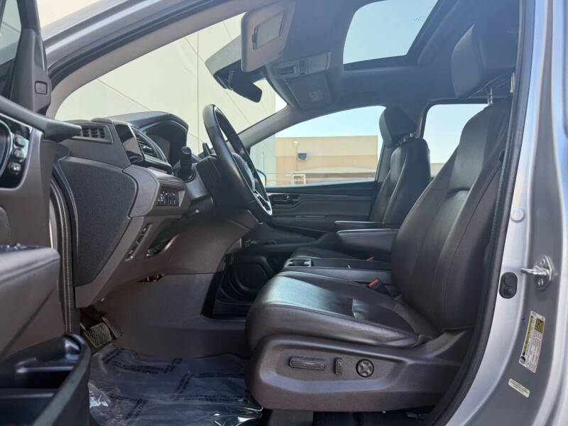 2018 Honda Odyssey Elite