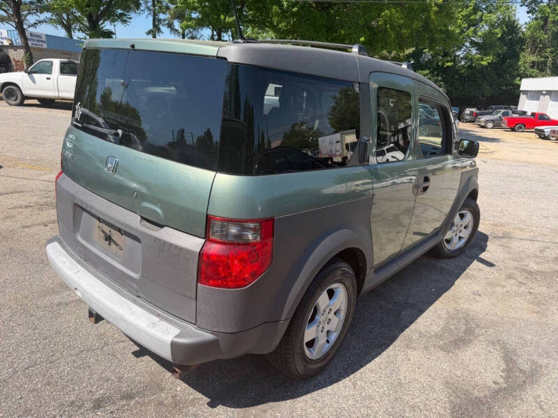 2005 Honda Element EX