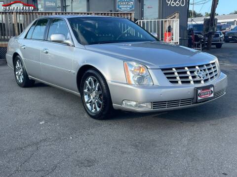 2007 Cadillac DTS for sale at CERTIFIED CAR CENTER in Fairfax VA