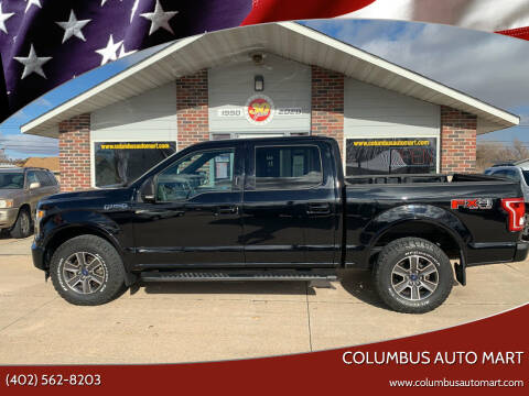 2017 Ford F-150 for sale at Columbus Auto Mart in Columbus NE