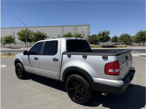 2007 Ford Explorer Sport Trac XLT
