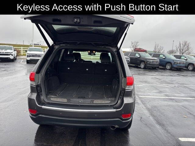 2016 Jeep Grand Cherokee Limited