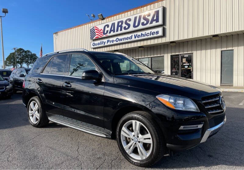 2015 Mercedes-Benz M-Class for sale at Cars USA in Virginia Beach VA