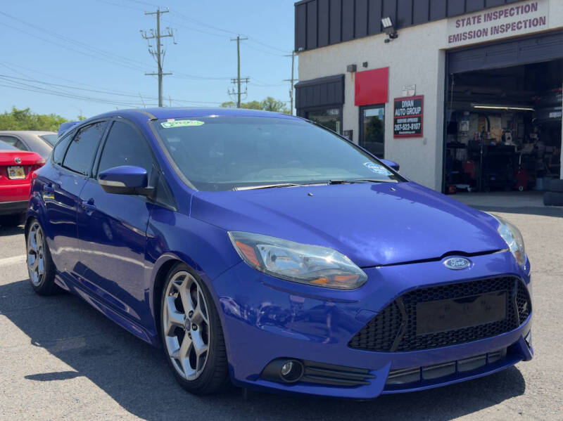 2014 Ford Focus ST
