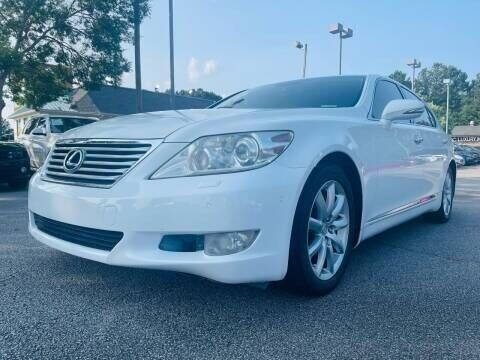 2011 Lexus LS 460 for sale at Classic Luxury Motors in Buford GA