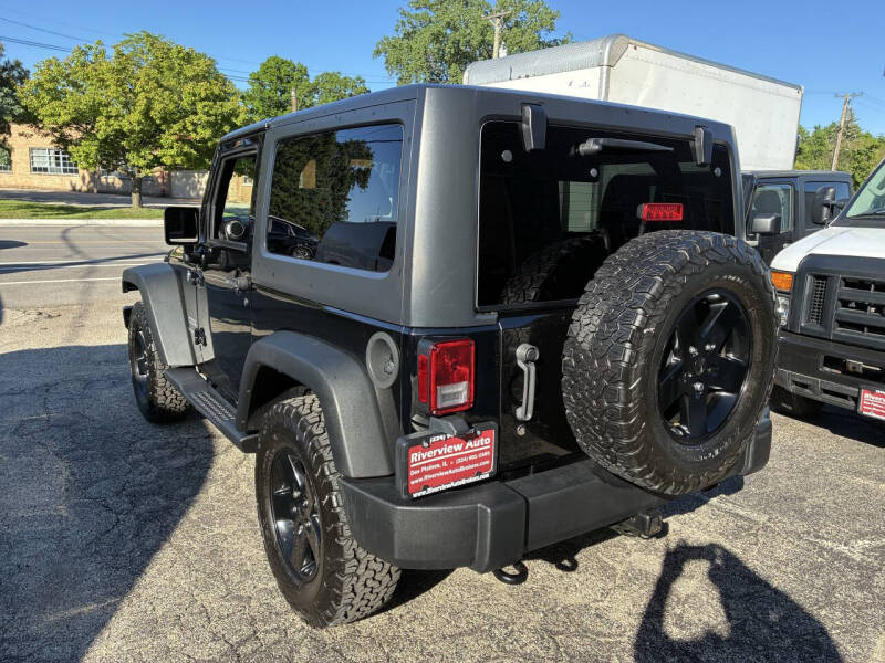 2017 Jeep Wrangler Willys Wheeler