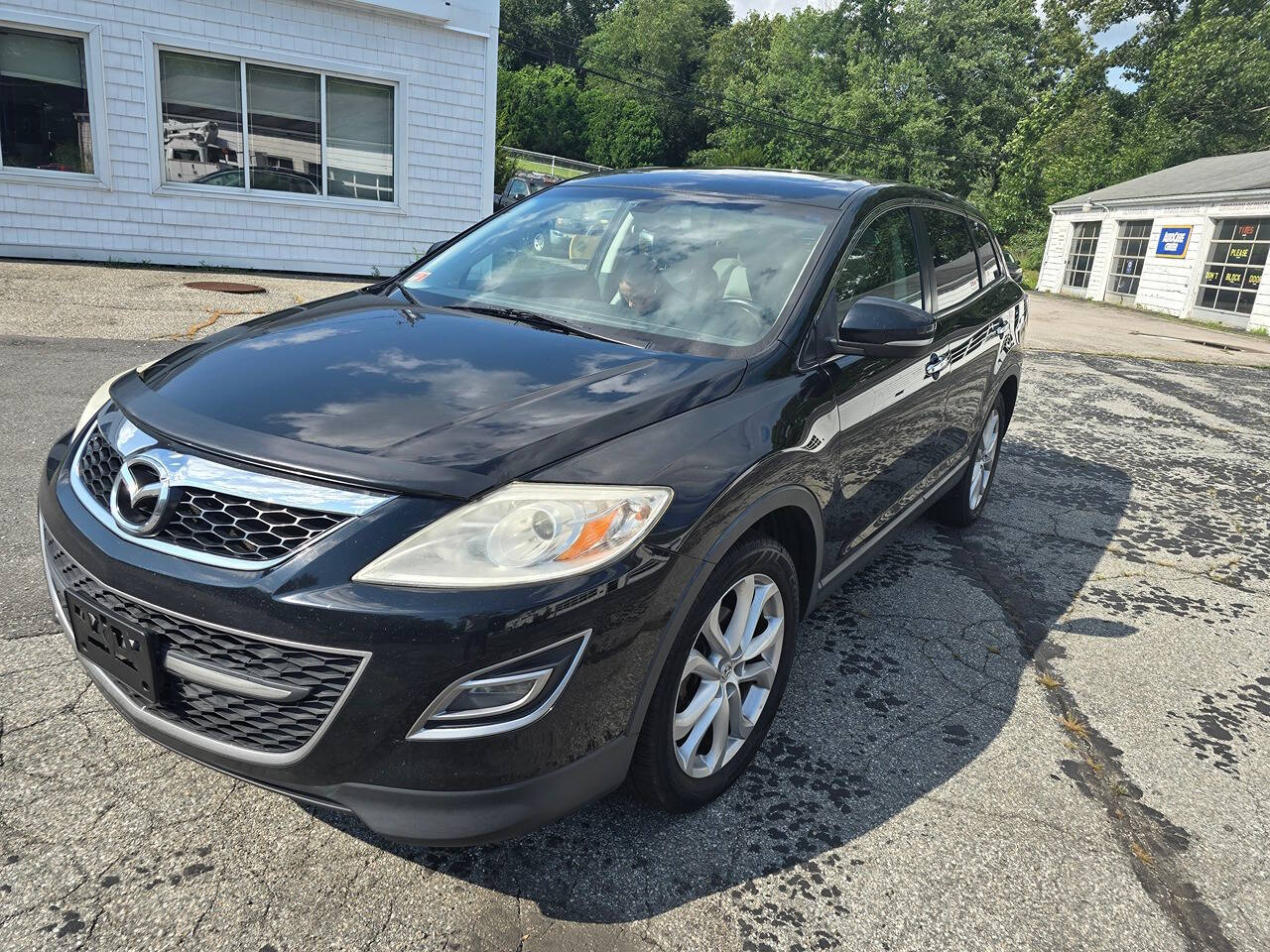 2012 Mazda CX-9 for sale at ED'S COUNTRY SALES in Oakdale, CT