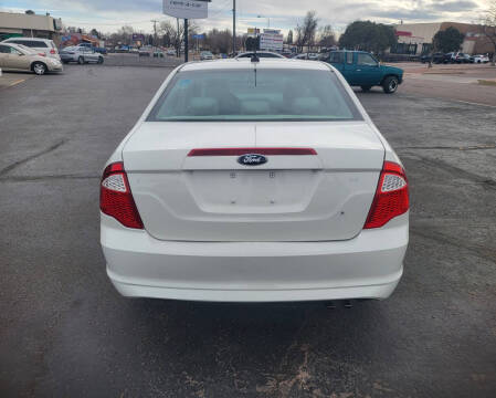 2010 Ford Fusion SE