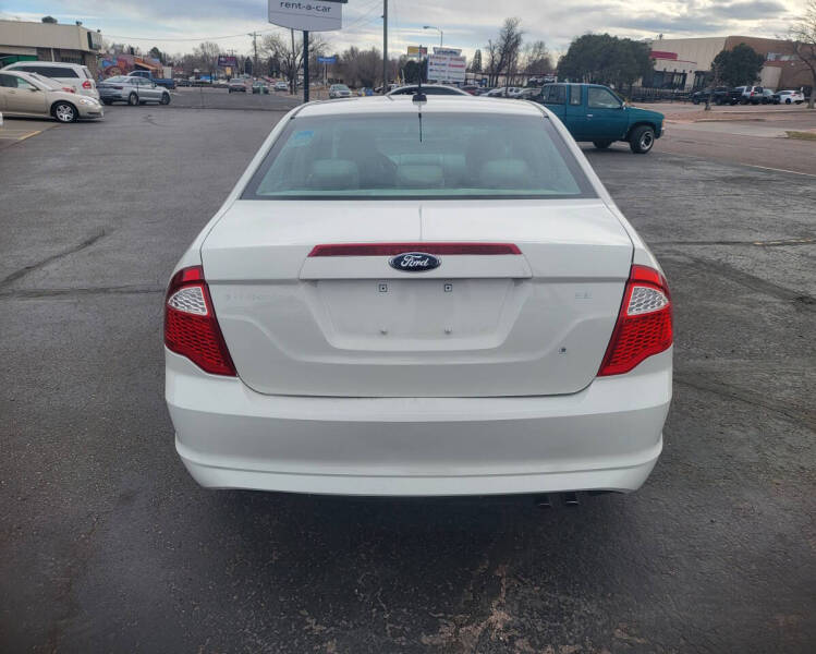 2010 Ford Fusion SE