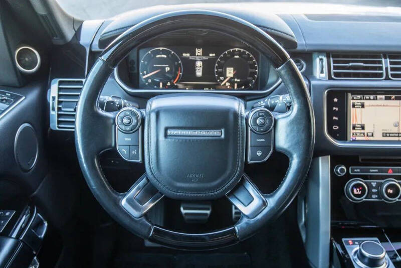 2016 Land Rover Range Rover Supercharged LWB