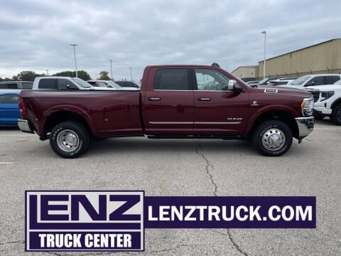 2022 RAM 3500 for sale at LENZ TRUCK CENTER in Fond Du Lac WI
