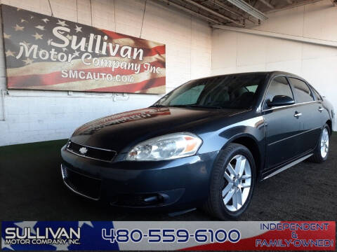 2013 Chevrolet Impala for sale at SULLIVAN MOTOR COMPANY INC. in Mesa AZ