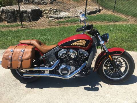 2017 Indian Scout for sale at HIGHWAY 12 MOTORSPORTS in Nashville TN