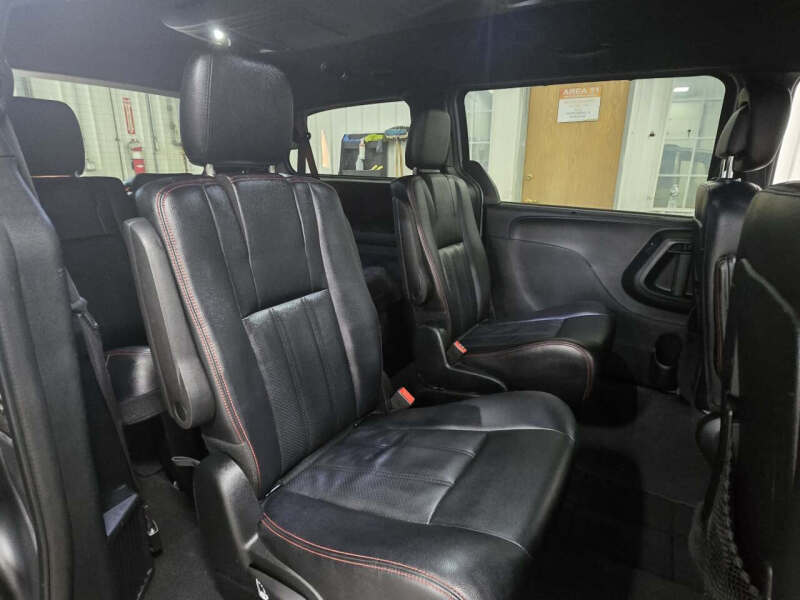 2018 Dodge Grand Caravan GT