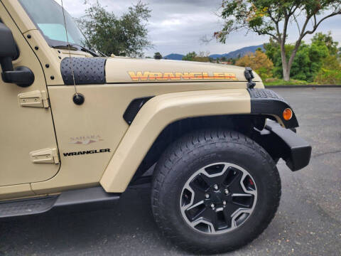 2011 Jeep Wrangler Sahara