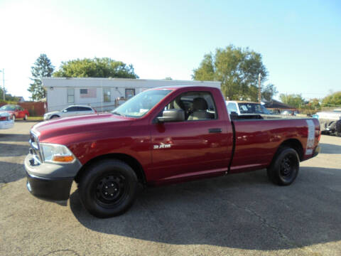 2010 Dodge Ram 1500 for sale at B & G AUTO SALES in Uniontown PA