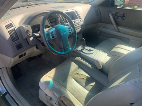 2005 Infiniti FX35