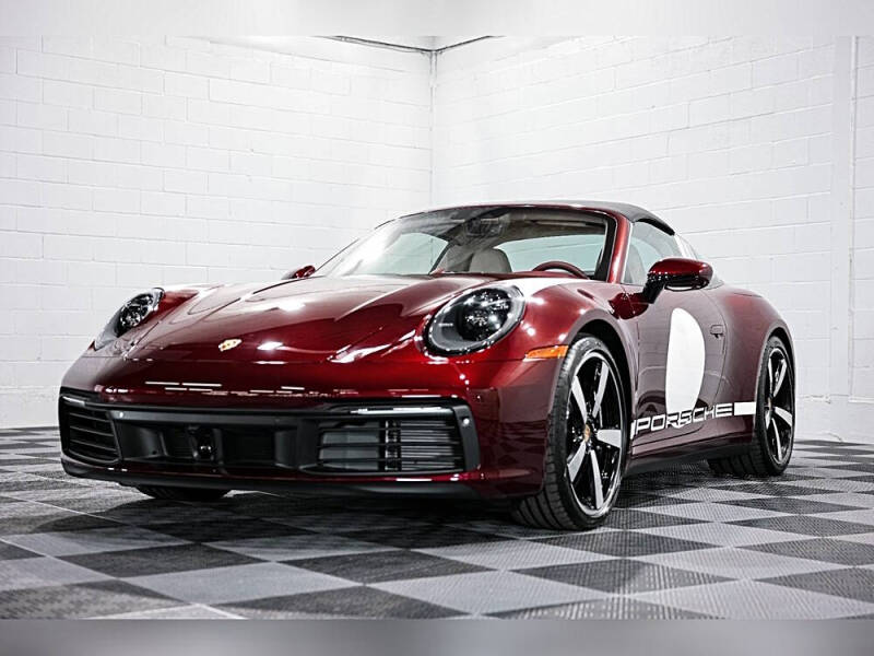 2021 Porsche 911 Targa 4S Heritage Design Edition