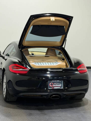 2015 Porsche Cayman