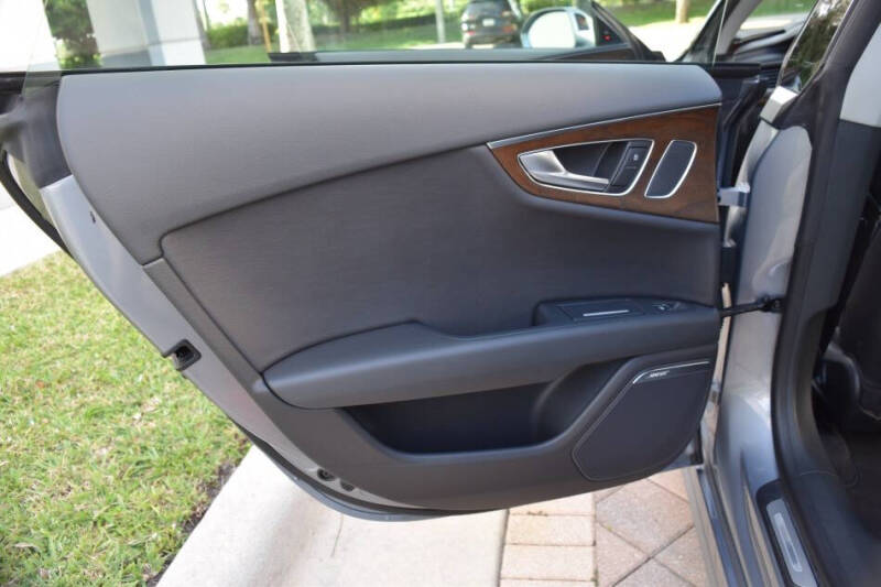 2016 Audi A7 3.0 quattro TDI Prestige