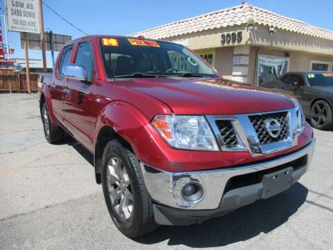 2014 Nissan Frontier for sale at Cars Direct USA in Las Vegas NV