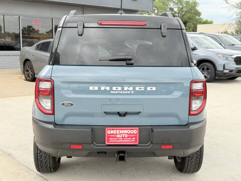 2021 Ford Bronco Sport Badlands