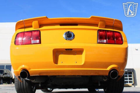 2008 Ford Mustang
