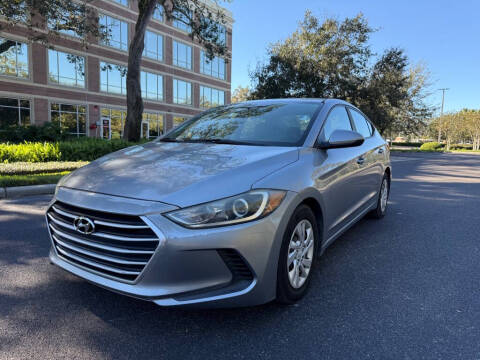 2017 Hyundai Elantra for sale at Carlotta Auto Sales in Tampa FL