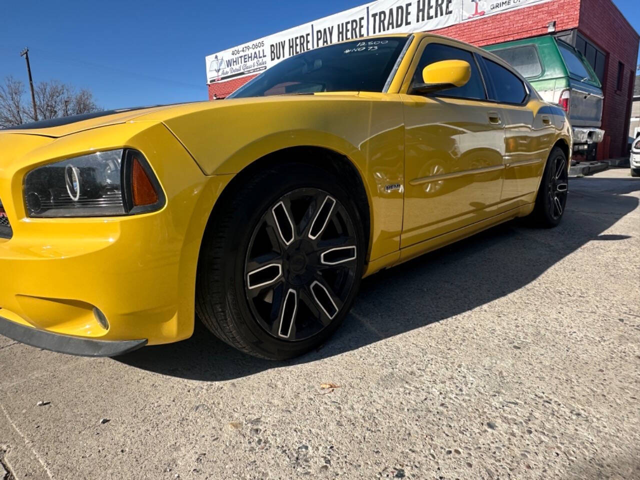 2006 Dodge Charger for sale at Whitehall Automotive in Whitehall, MT