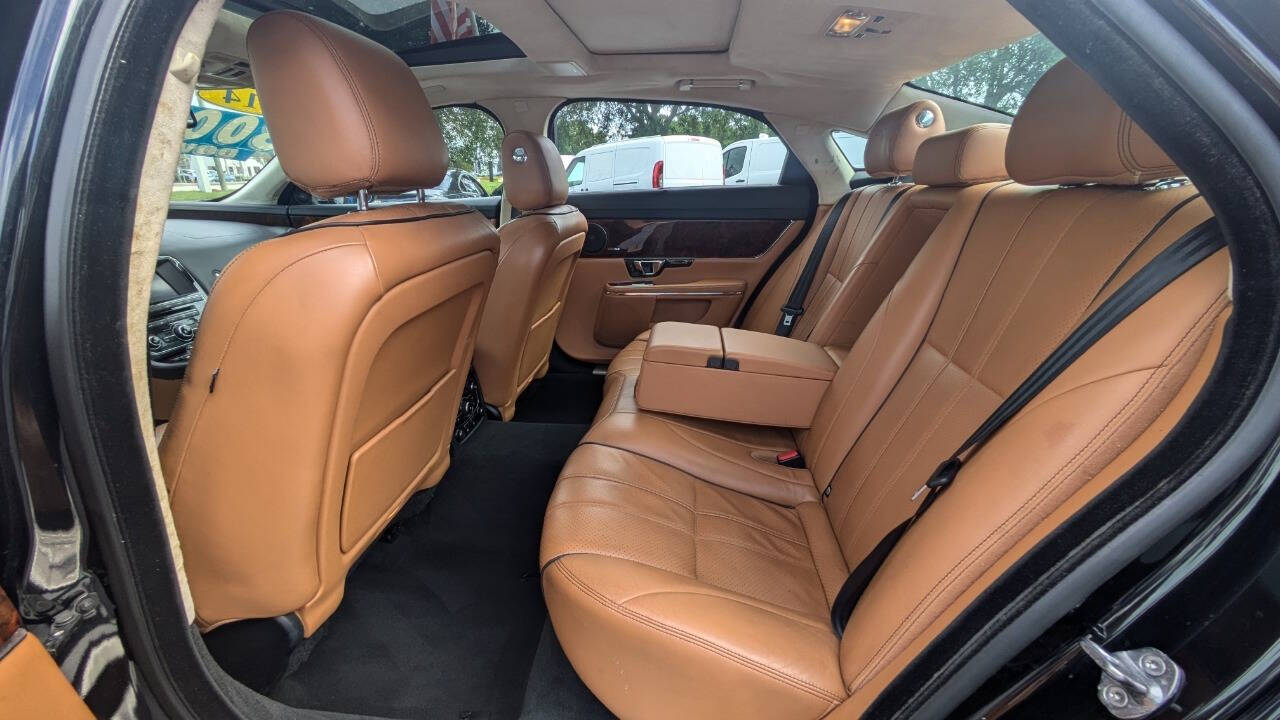 2014 Jaguar XJL for sale at Celebrity Auto Sales in Fort Pierce, FL