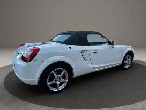 2005 Toyota MR2 Spyder